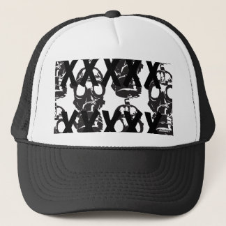 Xs-Gasmasken Truckerkappe