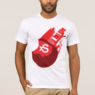 xS großes Apple T-Shirt
