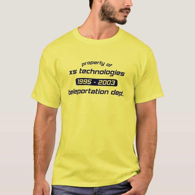 XS Technologien T-Shirt (Vorderseite)