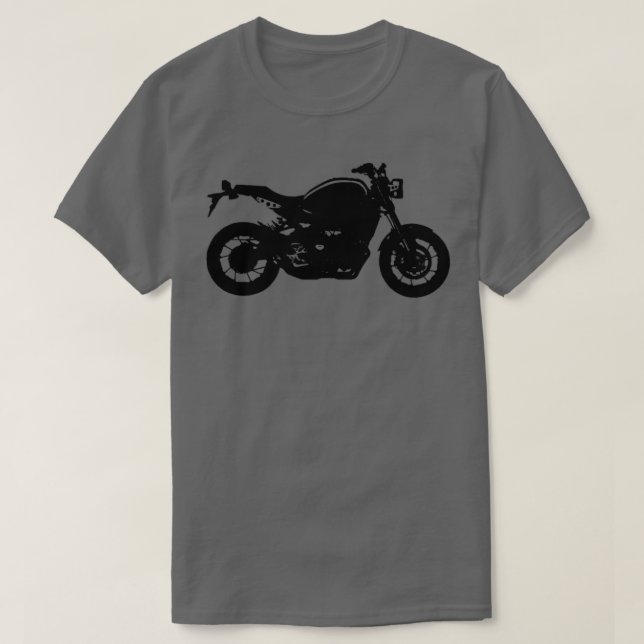 XSR900 Schwarz  T-Shirt (Design vorne)