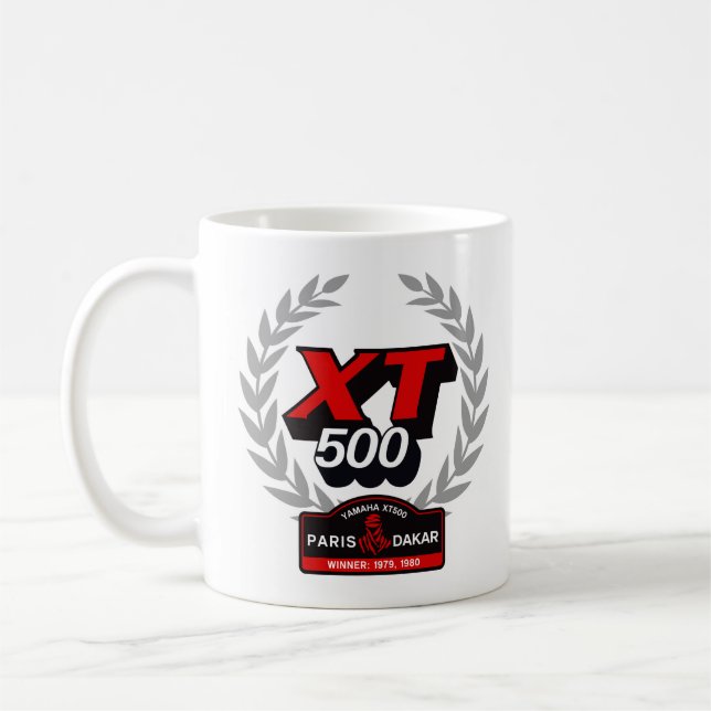 XT500 Mug (Gauche)