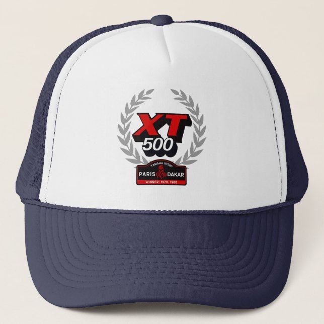 XT500 Truckers Cap Truckerkappe (Vorderseite)