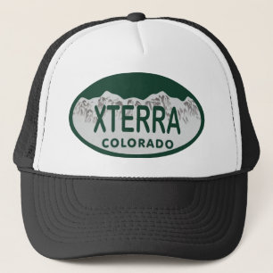 xterra Lizenzoval Truckerkappe