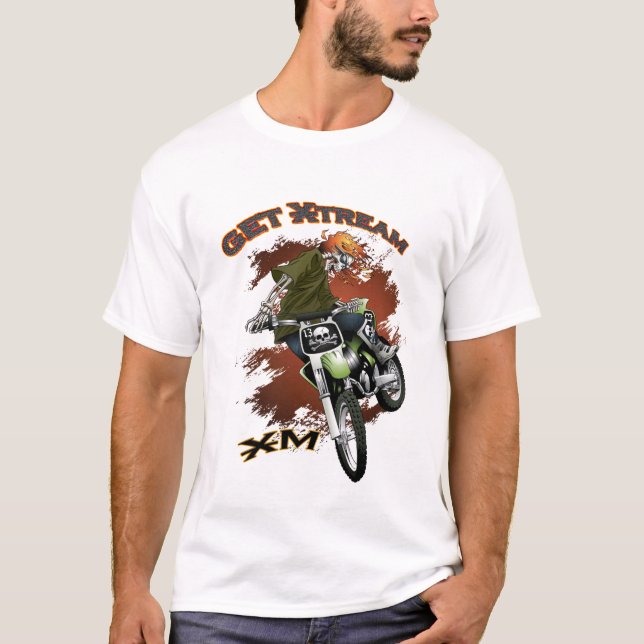 Xtream grundlegender T - Shirt (Vorderseite)