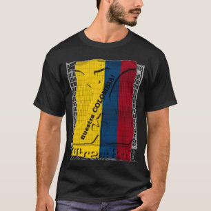 XTremBol Kolumbien T-Shirt