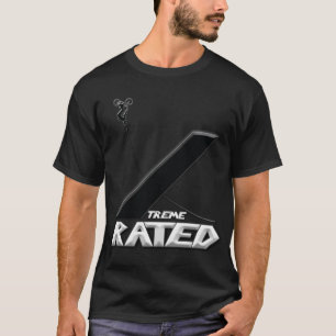 Xtreme Bewertet-BMX T-Shirt