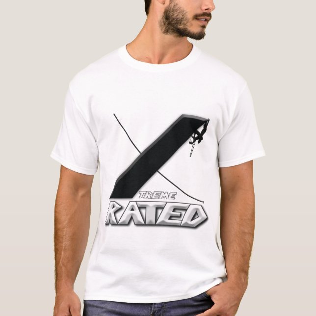 Xtreme Bewertet-Mt. Bergsteiger T-Shirt (Vorderseite)