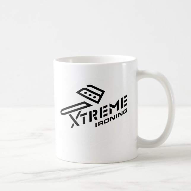 Xtreme bügelnde Tasse (Rechts)