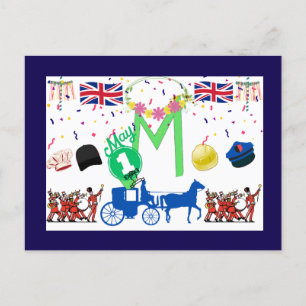 Xtreme Cutness Feiertagspostkarte