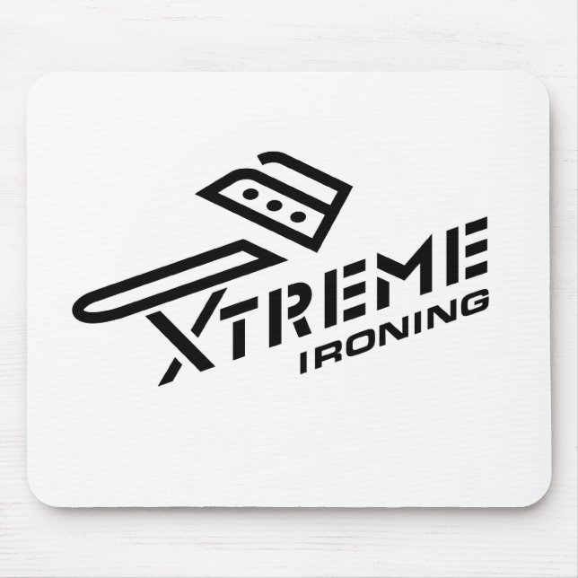 Xtreme, das Mousepad bügelt (Vorne)