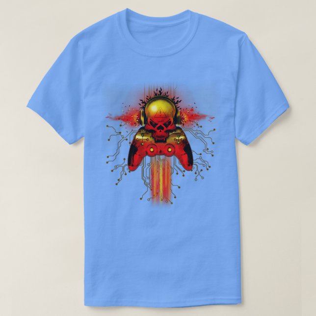XTreme Gamer T-Shirt (Design vorne)