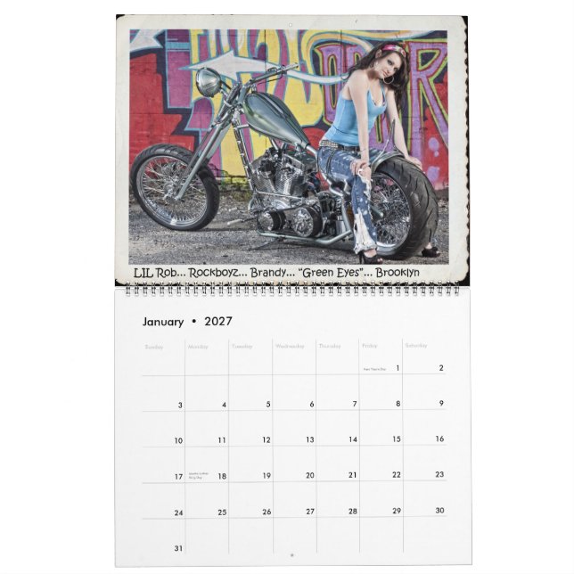 XTREME HERAUS-NEHMEN KALENDER 2013! (Jan 2027)