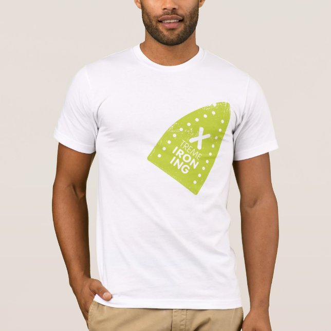 Xtreme Iron Burn 5 Bella Leinwand T - Shirt (Vorderseite)