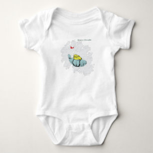 Xtreme-Manatis Skydiving Baby Strampler