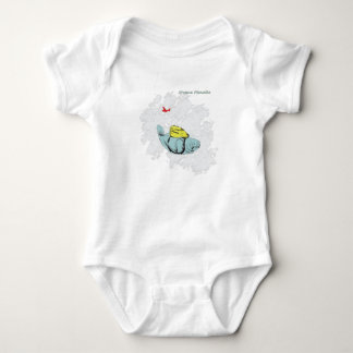 Xtreme-Manatis Skydiving Baby Strampler