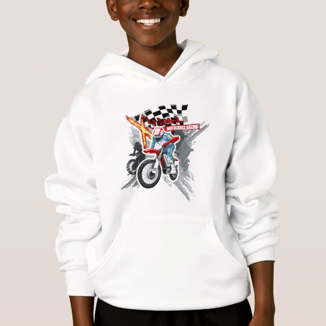 Xtreme Motocross Racing | Sport Hoodie (Vorderseite)