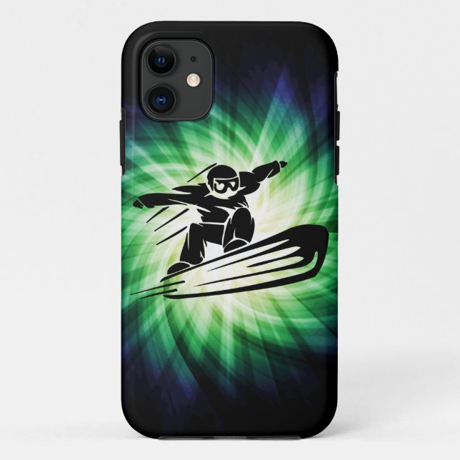 Xtreme Snowboarding Case-Mate iPhone Hülle (Rückseite)