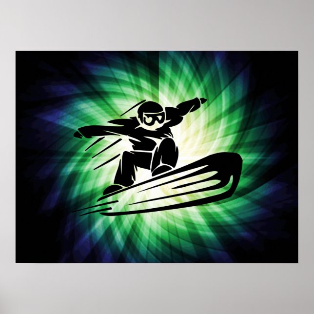 Xtreme Snowboarding Poster (Vorne)