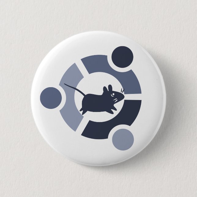 Xubuntu Knopf Button (Vorderseite)