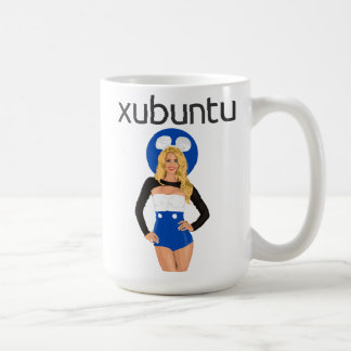 Xubuntu Mädchen-Tasse! Kaffeetasse