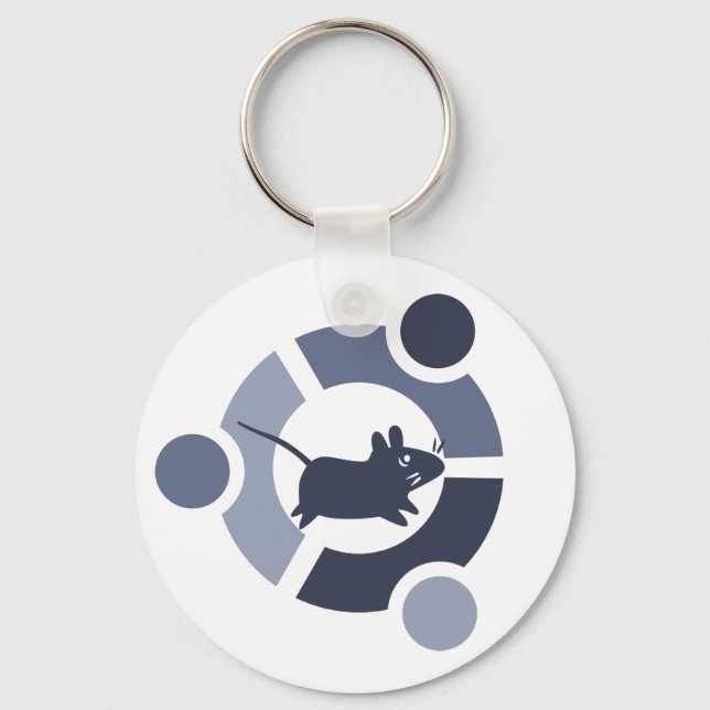 Xubuntu Schlüsselanhänger (Vorderseite)