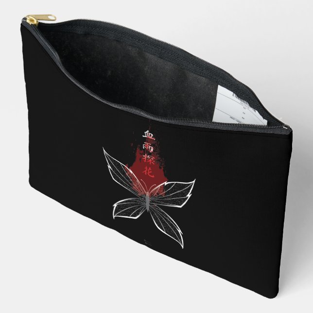 Xue Yu Tan Hua (Crimson Rain Gesuchte Blume) Zubehörtasche (Offen)
