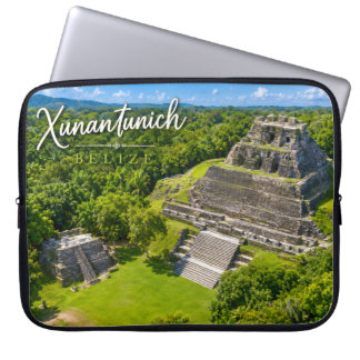Xunantunich Belize Mayan archäologische Sehenswürd Laptopschutzhülle