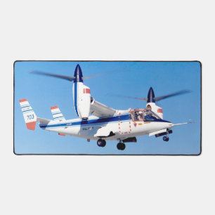 XV-15 VTOL DEMONSTRATOR SCHREIBTISCHUNTERLAGE