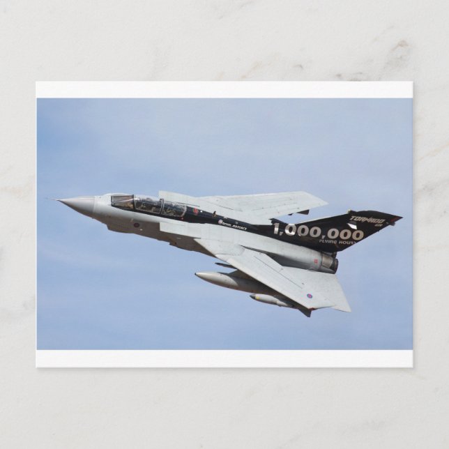 XV Squadron Tornado Postkarte (Vorderseite)