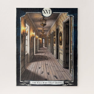 XVI Der wachsende Gang - es weiß, Tarot