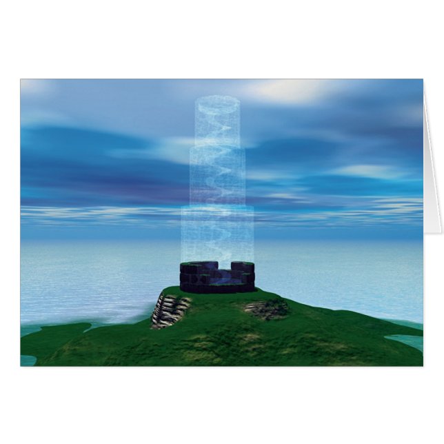 XVI la tour (Devant horizontal)