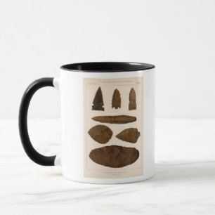 XVI Stone-Werkzeuge, New Mexico Tasse