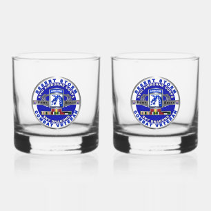 XVIII. AIRBORNEKORPS Desert Storm Whiskyglas
