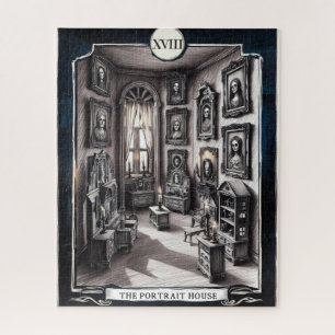 XVIII Das Portraithaus - Stillschweigen, Tarot