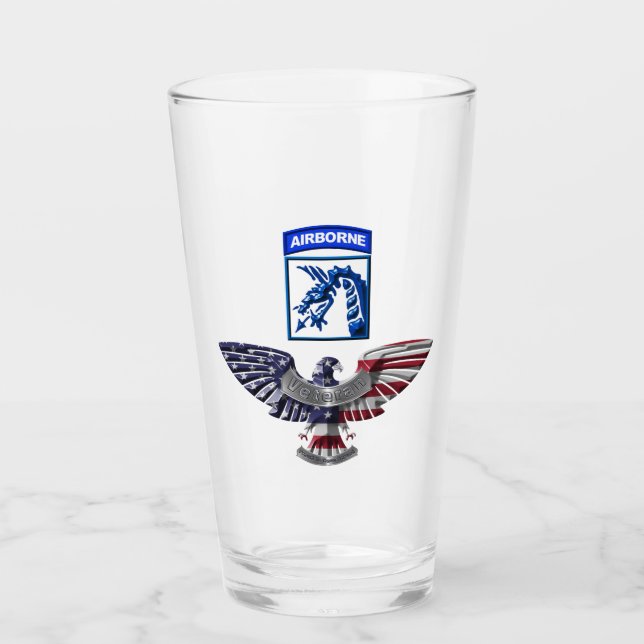XVIII Im Flugzeug Corps Eagle Glas (Vorderseite)