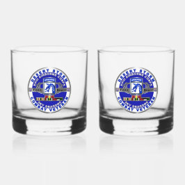 XVIII IM FLUGZEUG CORPS-Wüstensturm Whiskyglas