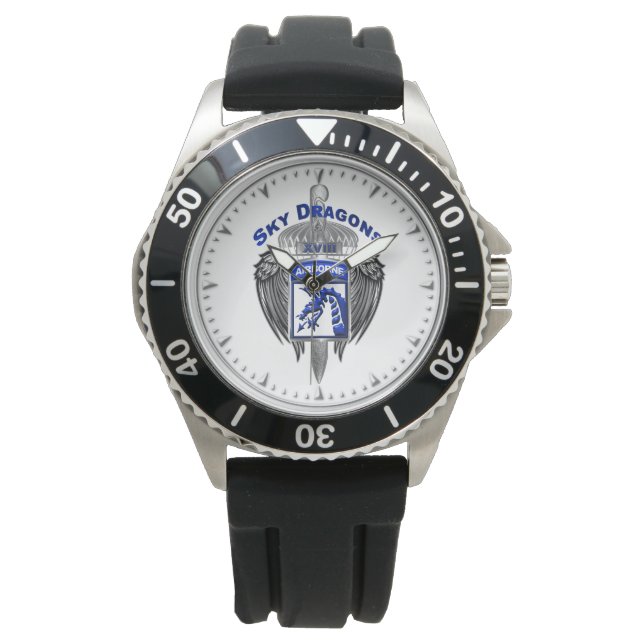 XVIII Im Flugzeug Korps Armbanduhr (Vorderseite)