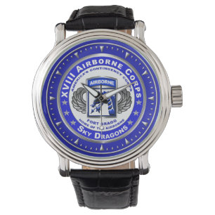 XVIII Im Flugzeug Korps Armbanduhr