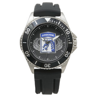 XVIII Im Flugzeug Korps Armbanduhr
