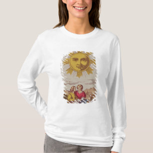 XVIIII Le Soleil, französische Tarotkarte des Sun T-Shirt