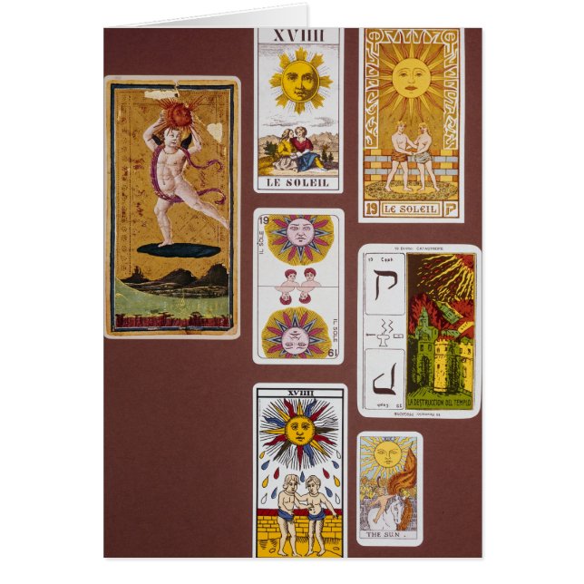 XVIIII The Sun (Devant)