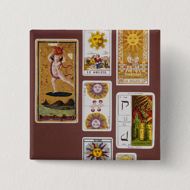 XVIIII The Sun Button (Vorderseite)