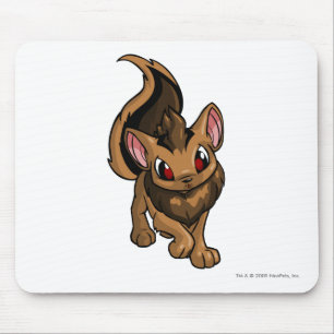 Xweetok Brown Mousepad