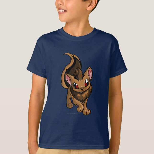 Xweetok Brown T-Shirt (Vorderseite)