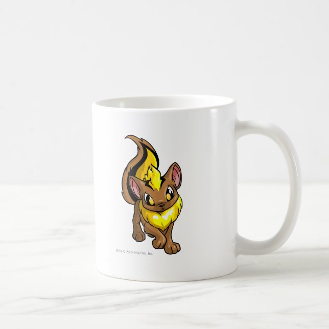 Xweetok Gelb Kaffeetasse (Rechts)