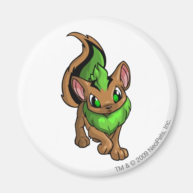 Xweetok Green Magnet (Vorne)