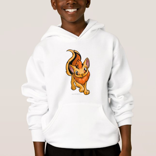 Xweetok Orange Hoodie (Vorderseite)