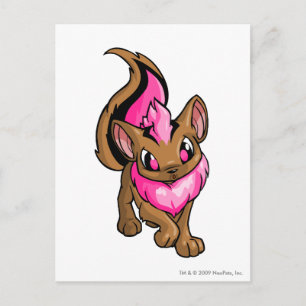 Xweetok Pink Postkarte