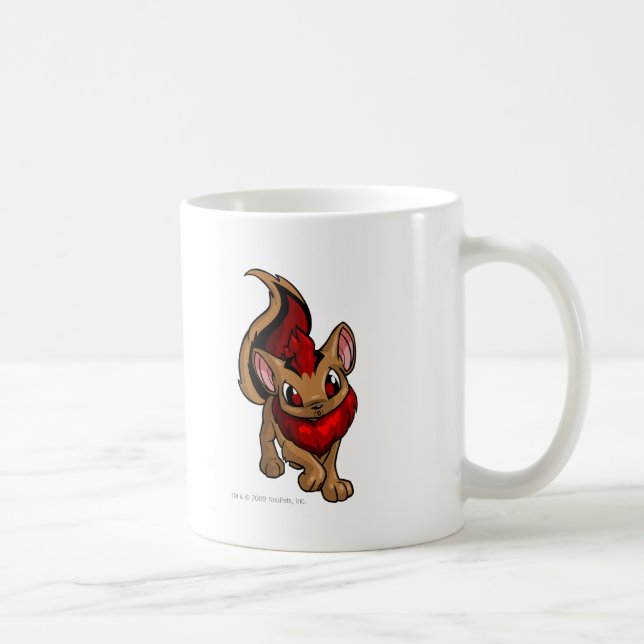 Xweetok Rot Kaffeetasse (Rechts)