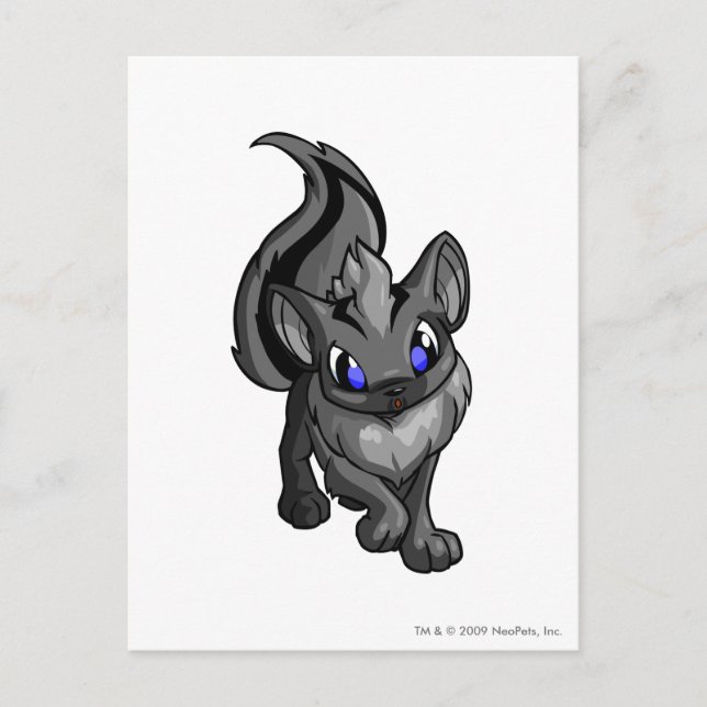 Xweetok Shadow Postkarte (Vorderseite)